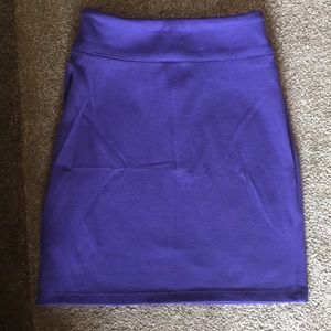 Purple mini skirt ☪️